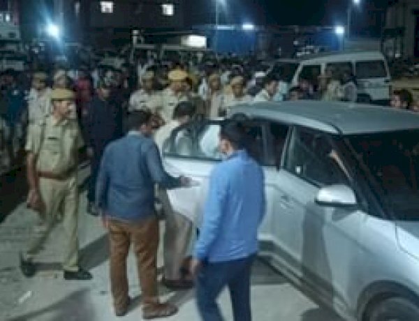 भरतपुर में भाजपा नेता की गोली मारकर हत्या, बदमाशों ने गाड़ी को घेरकर गोलियों से भूना