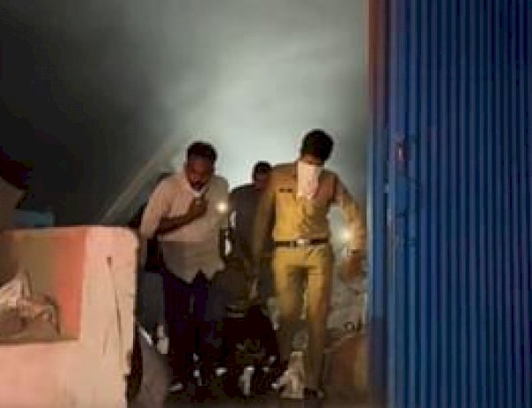 उज्जैन की पोहा फैक्ट्री में भीषण आग, 3 मजदूरों की मौत, 1 गंभीर रूप से घायल