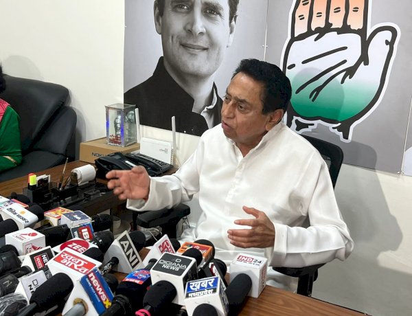 जो भाजपा में जाना चाहता है जाए, मैं किसी को रोकूंगा नहीं: बागियों को कमलनाथ का संदेश जो भाजपा में जाना चाहता है जाए, मैं किसी को रोकूंगा नहीं: बागियों को कमलनाथ का संदेश
