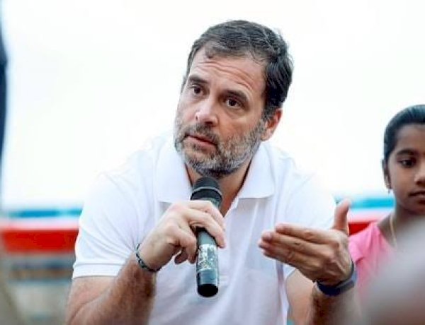 चीन ने नई दिल्ली के आकार के बराबर की भारतीय जमीन पर कर रखा है कब्जा: राहुल गांधी चीन ने नई दिल्ली के आकार के बराबर की भारतीय जमीन पर कर रखा है कब्जा: राहुल गांधी