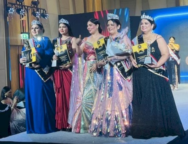 भोपाल की शिवांगी ने जीता ग्लैमोन मिसेज इंडिया का खिताब, 60 सुंदरियों को हराकर पहना ताज