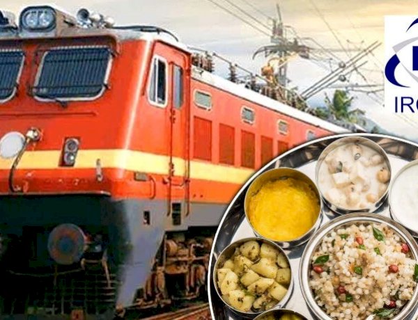 रेल यात्रियों को नवरात्रि गिफ्ट, ट्रेनों में मिलेगी फलहारी थाली