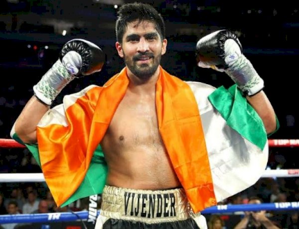 इंदौर भर्ती सत्याग्रह में शामिल होंगे मशहूर बॉक्सर विजेंदर सिंह, 2 अक्टूबर को शुरू होगा भोपाल मार्च इंदौर भर्ती सत्याग्रह में शामिल होंगे मशहूर बॉक्सर विजेंदर सिंह, 2 अक्टूबर को शुरू होगा भोपाल मार्च