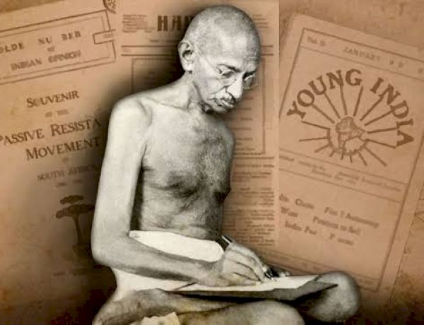 अखबार दुरुस्त नहीं रहेंगे तो आजादी किस काम की: महात्मा गांधी