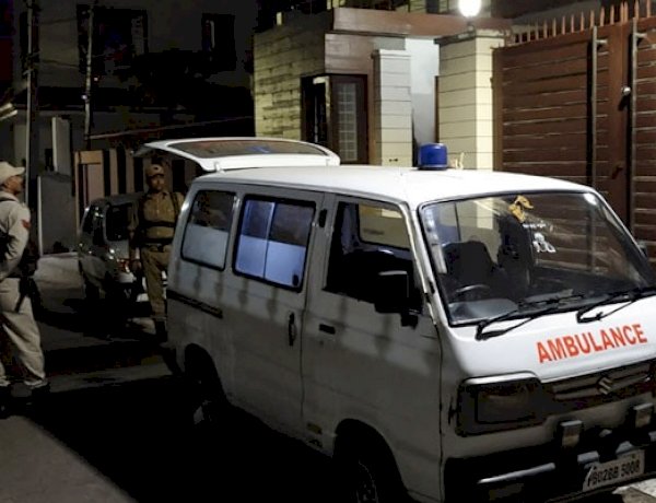 जम्मू कश्मीर के डीजी जेल हेमंत लोहिया की निर्मम हत्या, पुलिस को घरेलू सहायक पर शक जम्मू कश्मीर के डीजी जेल हेमंत लोहिया की निर्मम हत्या, पुलिस को घरेलू सहायक पर शक