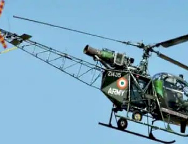 अरुणाचल प्रदेश के तवांग में सेना का चीता हेलीकॉप्टर क्रैश, पायलट की मौत