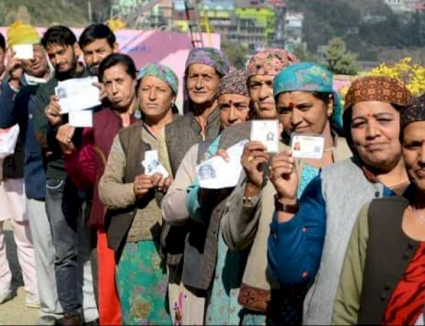 हिमाचल प्रदेश में 12 नवंबर को वोटिंग, 8 दिसंबर को आएंगे नतीजे, गुजरात की तारीखों का ऐलान नहीं