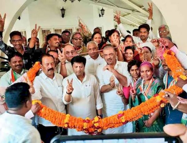 RSS के गढ़ नागपुर में भाजपा को बड़ा झटका, पंचायत समिति चुनाव में कांग्रेस को मिली बड़ी जीत