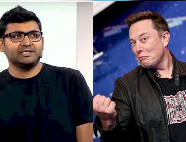 ट्विटर का मालिक बनते ही एक्शन में एलन मस्क, CEO पराग अग्रवाल समेत कई शीर्ष अधिकारियों को निकाला ट्विटर का मालिक बनते ही एक्शन में एलन मस्क, CEO पराग अग्रवाल समेत कई शीर्ष अधिकारियों को निकाला
