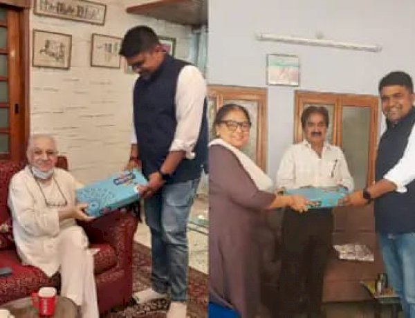 NRI को खुश करके चुनाव जीतने का प्लान बना रही है बीजेपी, घर भेजे दिवाली की मिठाई NRI को खुश करके चुनाव जीतने का प्लान बना रही है बीजेपी, घर भेजे दिवाली की मिठाई