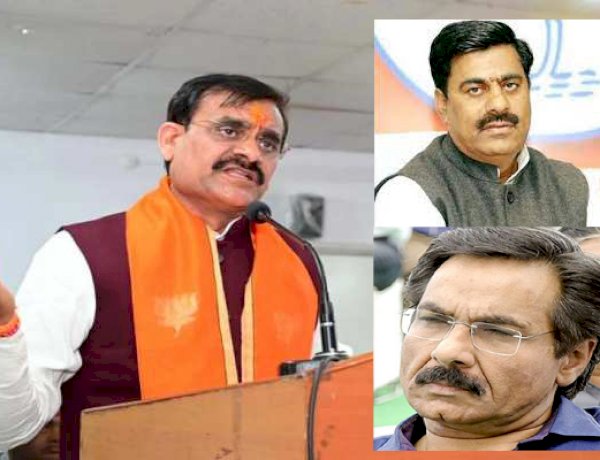 मध्य प्रदेश में लेटर बम की सियासत मध्य प्रदेश में लेटर बम की सियासत