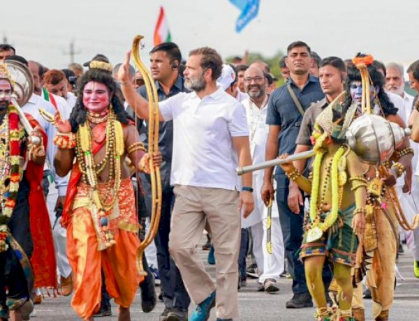 जी भाई साहब जी: राहुल गांधी की पदयात्रा के प्रतिद्वंद्विता में बीजेपी का रथयात्रा प्लान जी भाई साहब जी: राहुल गांधी की पदयात्रा के प्रतिद्वंद्विता में बीजेपी का रथयात्रा प्लान