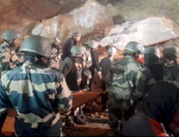 मिजोरम में पत्थर की खदान धंसी, 8 मजदूरों के शव बरामद, चार अभी भी लापता