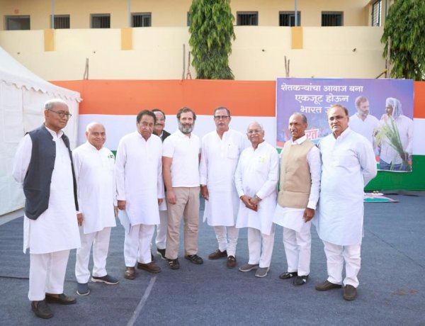 राहुल गांधी से मिले MP कांग्रेस के सभी वरिष्ठ नेता,  एकजुटता के साथ यात्रा को ताकत देने का संकल्प