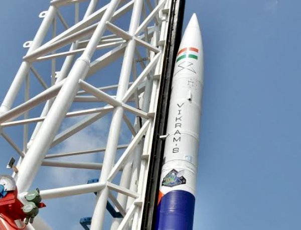 देश का पहला प्राइवेट रॉकेट Vikram S लॉन्च, कैब बुक करने जितनी आसान होगी सेटेलाइट लॉन्चिंग