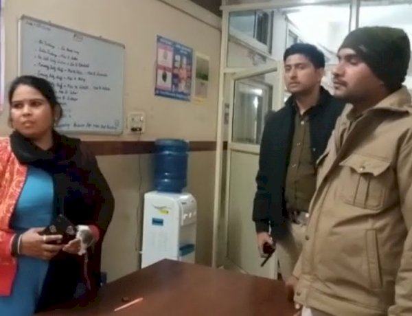 शिवपुरी जिला अस्पताल में सिलेंडर फटने की अफवाह, भगदड़ मचने से मासूम की मौत