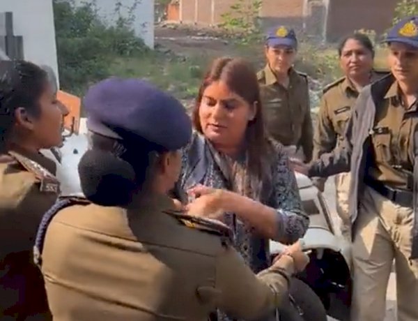 भारत यात्री नूरी खान को उज्जैन पुलिस ने किया हाउस अरेस्ट, सीएम शिवराज को देना चाहती थीं ज्ञापन