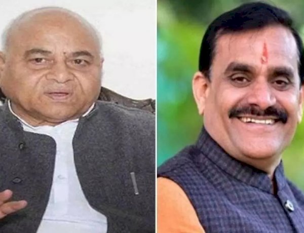 नेता प्रतिपक्ष डॉ. गोविंद सिंह और बीजेपी प्रदेश अध्यक्ष वीडी शर्मा नेता प्रतिपक्ष डॉ. गोविंद सिंह और बीजेपी प्रदेश अध्यक्ष वीडी शर्मा