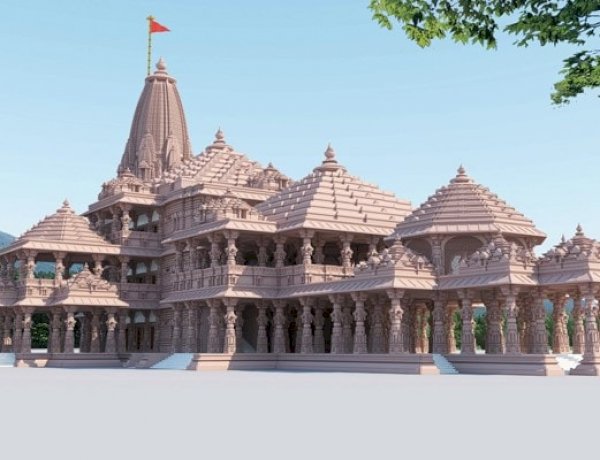 चुनावी साल में होगा राम मंदिर का उद्घाटन, भारत जोड़ो यात्रा को संतों का समर्थन मिलते ही BJP का बड़ा ऐलान