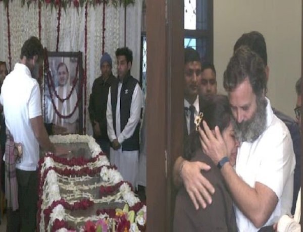 मध्य प्रदेश में होगा शरद यादव का अंतिम संस्कार, राहुल गांधी ने उनकी बेटी को गले लगाकर बंधाया ढांढस