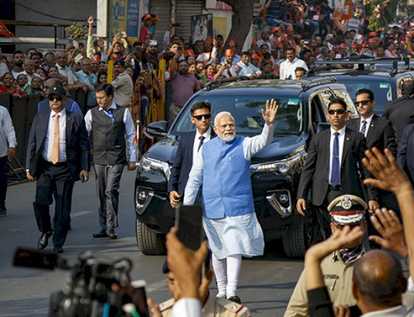 राष्ट्रीय कार्यकारिणी की बैठक से पहले आज पीएम मोदी करेंगे रोड शो, कांग्रेस ने बताया भारत जोड़ो यात्रा का असर