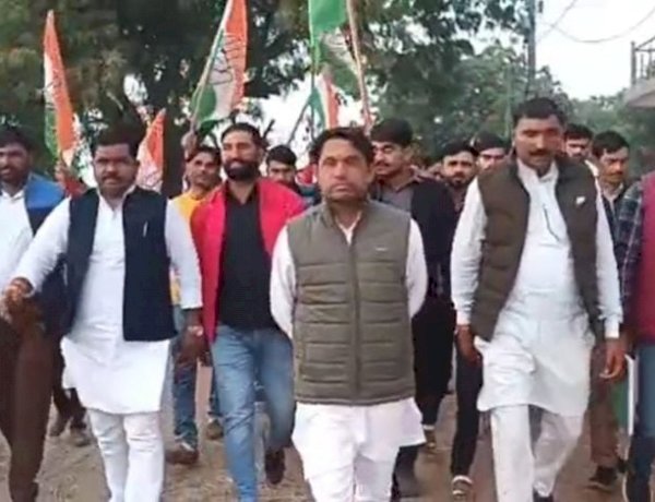 ग्वालियर: भारत जोड़ो यात्रा की तर्ज पर युवा जोड़ो अभियान, गांव-गांव जाकर लोगों को पार्टी से जोड़ रहे कांग्रेस नेता