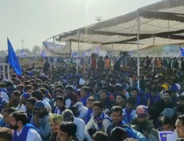 भोपाल में आज भीम आर्मी का शक्ति प्रदर्शन, दशहरा मैदान में जुटे हजारों कार्यकर्ता, चंद्रशेखर रावण भरेंगे हुंकार