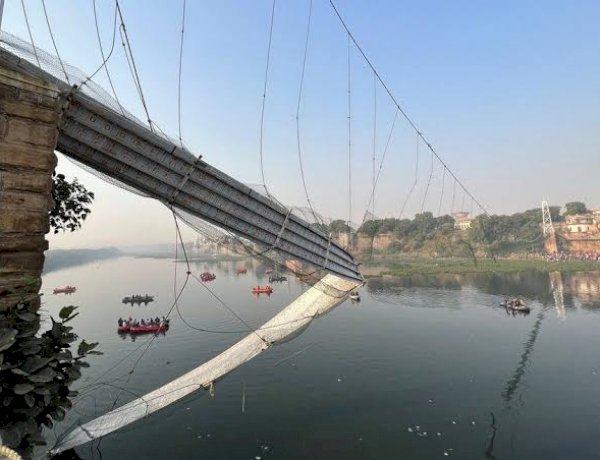 मोरबी ब्रिज हादसा: 49 में 22 केबल पहले से टूटी हुई थी, SIT की रिपोर्ट चौंकाने वाला खुलासा