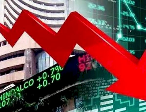 शेयर मार्केट में भूचाल, Sensex ने लगाया 950 अंकों का गोता, अडानी ग्रुप के सभी शेयरों में भारी गिरावट