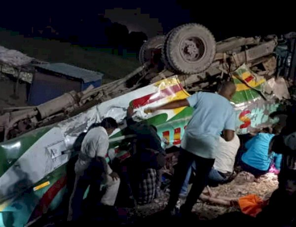 MP में अमित शाह की रैली से लौटते वक्त तीन बसें दुर्घटनाग्रस्त, 12 लोगों की  मौत और 50 से अधिक घायल- Hum Samvet