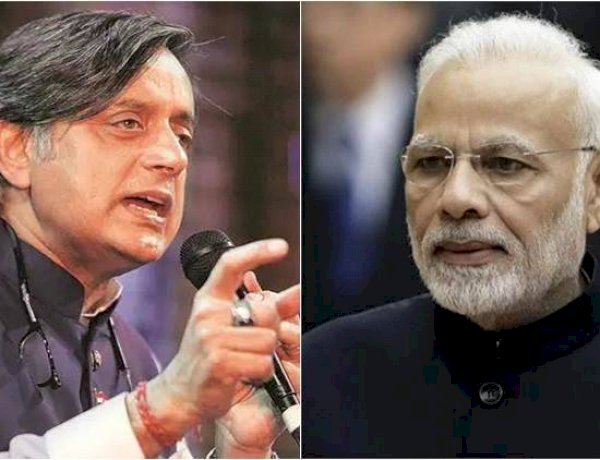 उन्होंने शायद बीफ की बात की होगी, पीएम के न खाऊंगा न खाने दूंगा वाले जुमले पर शशि थरूर का तंज उन्होंने शायद बीफ की बात की होगी, पीएम के न खाऊंगा न खाने दूंगा वाले जुमले पर शशि थरूर का तंज