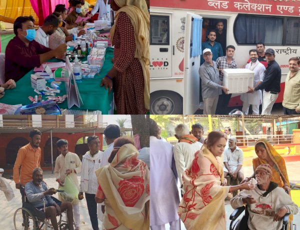 दिग्विजय सिंह का 76वां जन्मदिन, प्रदेश भर में कांग्रेस कार्यकर्ताओं ने मनाया मानव सेवा दिवस