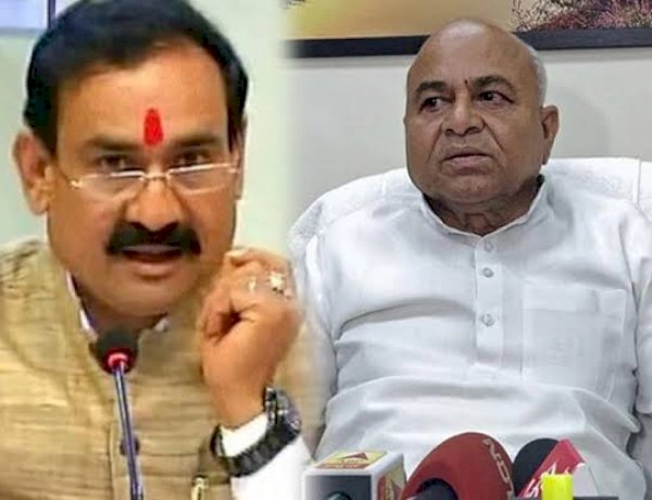नेता प्रतिपक्ष ने नरोत्तम मिश्रा पर लगाया किताब फेंककर मारने का आरोप, विधानसभा की कार्यवाही 13 मार्च तक स्थगित