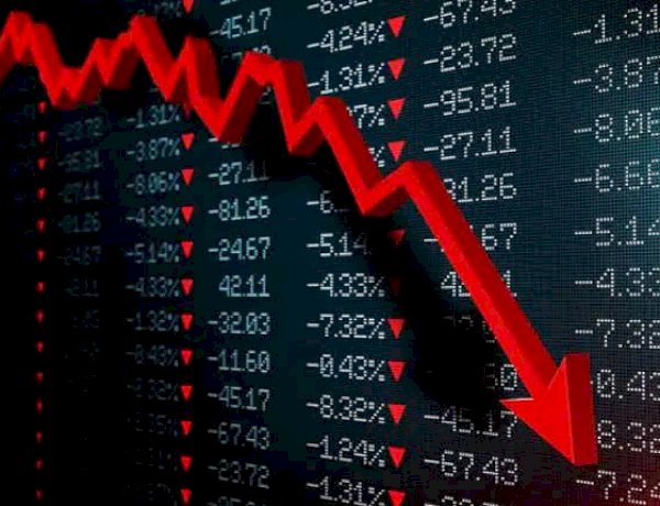 शेयर मार्केट में हाहाकार, सेंसेक्स 671 अंक गिरकर 59,135 पर बंद, अडाणी ग्रुप के 10 में से 7 शेयरों में गिरावट