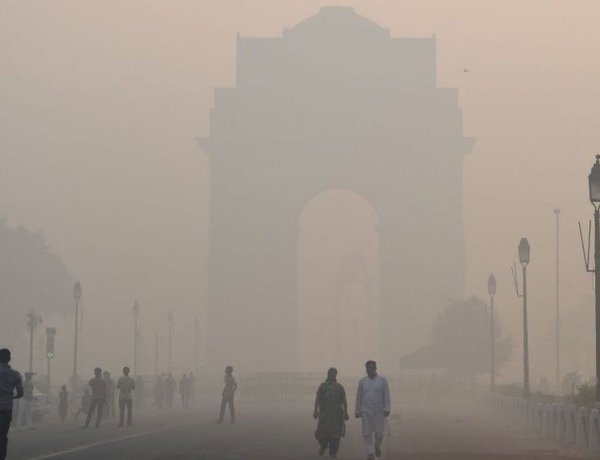 दुनिया का आठवां सबसे प्रदूषित देश भारत, टॉप 50 प्रदूषित शहरों में 39 भारतीय शहर शामिल