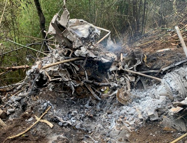 अरुणाचल प्रदेश में भारतीय सेना का चीता हेलीकॉप्टर क्रैश, दोनों पायलट की मौत