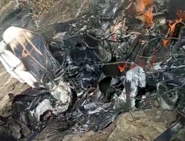 मध्य प्रदेश के बालाघाट में चार्टर प्लेन क्रैश, दो प्रशिक्षु पायलटों की मौत