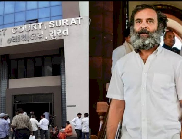 मोदी सरनेम मानहानि मामले में सुनवाई आज, राहुल गांधी ने सेशन कोर्ट के फैसले को दी है चुनौती मोदी सरनेम मानहानि मामले में सुनवाई आज, राहुल गांधी ने सेशन कोर्ट के फैसले को दी है चुनौती