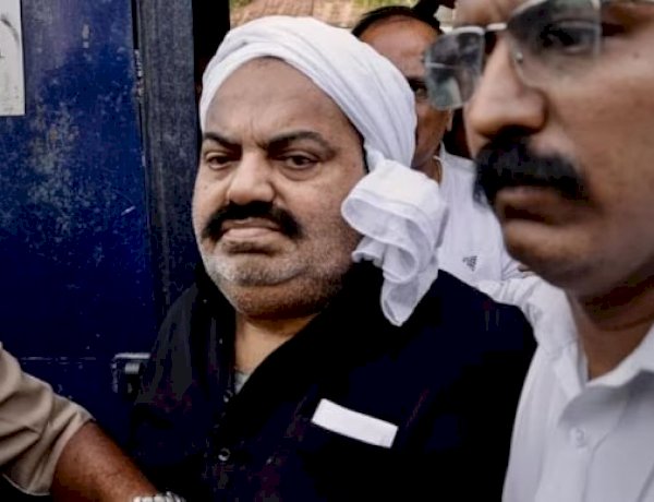 अतीक अहमद के बेटे का एनकाउंटर, STF ने झांसी में किया ढेर अतीक अहमद के बेटे का एनकाउंटर, STF ने झांसी में किया ढेर