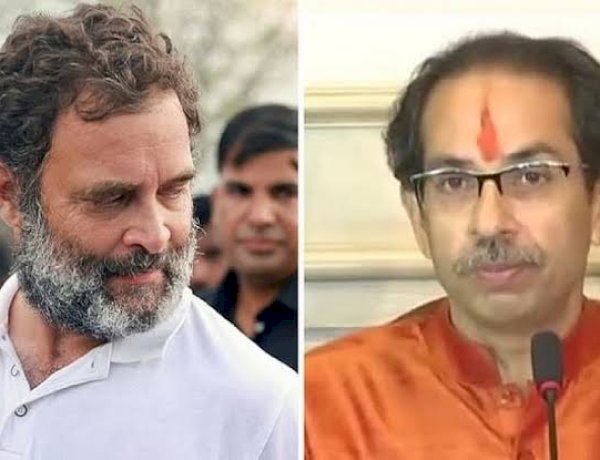 उद्धव ठाकरे से मातोश्री में मुलाकात कर सकते हैं राहुल गांधी, सीएम ममता से भी जल्द हो सकती है मुलाकात उद्धव ठाकरे से मातोश्री में मुलाकात कर सकते हैं राहुल गांधी, सीएम ममता से भी जल्द हो सकती है मुलाकात