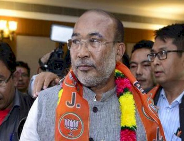 मणिपुर बीजेपी में भगदड़, मात्र 19 दिन में चार विधायकों का प्रशासनिक पदों से इस्तीफा