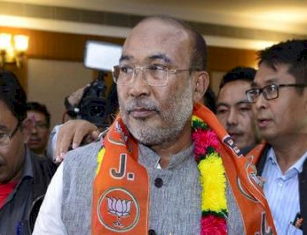 मणिपुर बीजेपी में भगदड़, मात्र 19 दिन में चार विधायकों का प्रशासनिक पदों से इस्तीफा मणिपुर बीजेपी में भगदड़, मात्र 19 दिन में चार विधायकों का प्रशासनिक पदों से इस्तीफा