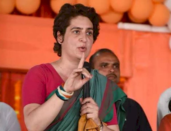 घमंड जब आसमान चढ़ जाता है तब ऐसे ही आवाजों को कुचला जाता है, प्रियंका गांधी ने महिला खिलाडियों का किया समर्थन घमंड जब आसमान चढ़ जाता है तब ऐसे ही आवाजों को कुचला जाता है, प्रियंका गांधी ने महिला खिलाडियों का किया समर्थन