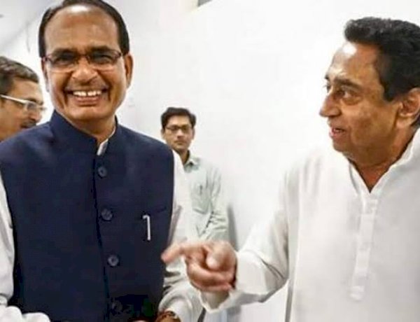 सीएम शिवराज ने हर रोज एक नया झूठ बोलने की कसम खा ली है, कर्जमाफी वाले बयान पर कमलनाथ का पलटवार सीएम शिवराज ने हर रोज एक नया झूठ बोलने की कसम खा ली है, कर्जमाफी वाले बयान पर कमलनाथ का पलटवार