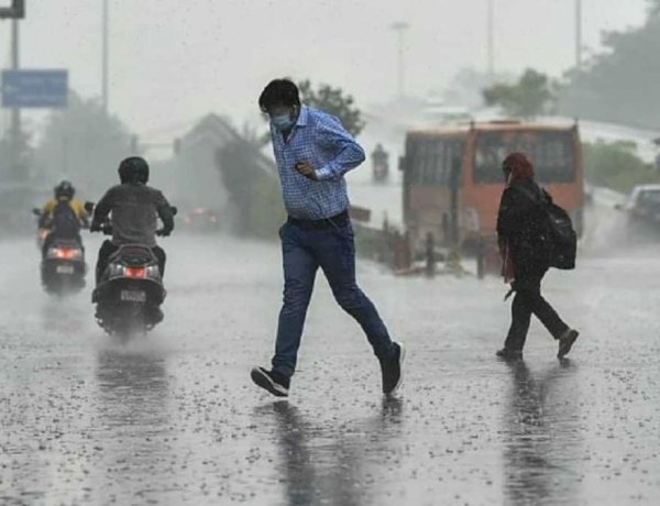 अगले चार दिनों तक पूरे देश के सभी राज्यों में बारिश के आसार: भारतीय मौसम विभाग