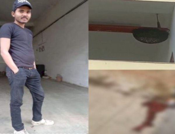 खंडवा जिला अस्पताल में मधुमक्खियों से घबराकर युवक तीसरी मंजिल से कूदा, मौके पर हुई मौत