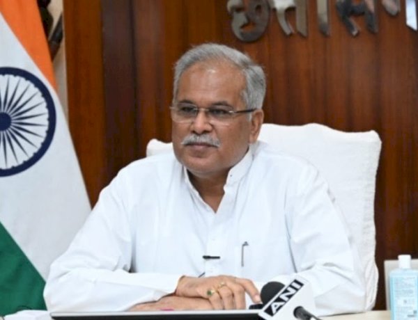 ED के जरिए राज्य सरकार को बदनाम करने का षड्यंत्र कर रही बीजेपी: सीएम भूपेश बघेल ED के जरिए राज्य सरकार को बदनाम करने का षड्यंत्र कर रही बीजेपी: सीएम भूपेश बघेल