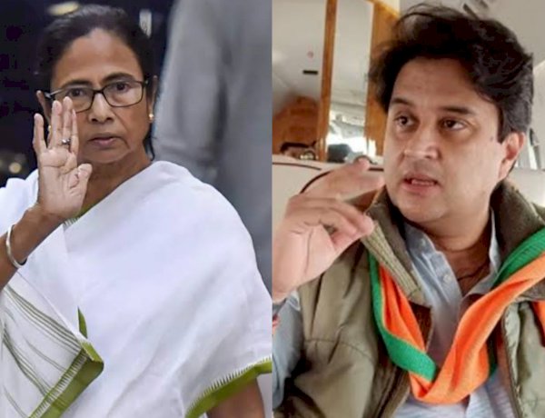 फिल्म द केरल स्टोरी पर छिड़ा सियासी महासंग्राम, ममता बनर्जी पर बरसे ज्योतिरादित्य सिंधिया फिल्म द केरल स्टोरी पर छिड़ा सियासी महासंग्राम, ममता बनर्जी पर बरसे ज्योतिरादित्य सिंधिया