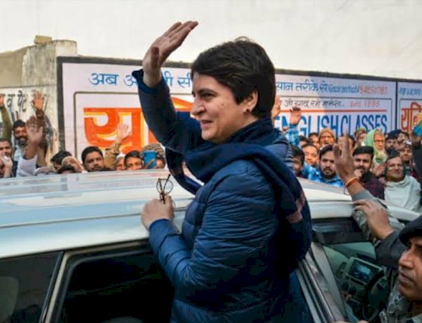कर्नाटक के बाद कांग्रेस का मिशन मध्य प्रदेश, 12 जून को जबलपुर में चुनावी बिगुल फूंकेंगी प्रियंका गांधी कर्नाटक के बाद कांग्रेस का मिशन मध्य प्रदेश, 12 जून को जबलपुर में चुनावी बिगुल फूंकेंगी प्रियंका गांधी