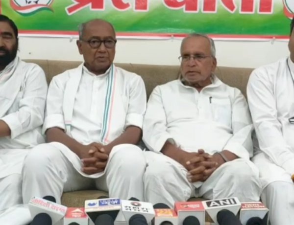 दक्षिण भारत में भाजपा का सफाया हो गया, कर्नाटक चुनाव नतीजों पर बोले कांग्रेस नेता दिग्विजय सिंह दक्षिण भारत में भाजपा का सफाया हो गया, कर्नाटक चुनाव नतीजों पर बोले कांग्रेस नेता दिग्विजय सिंह